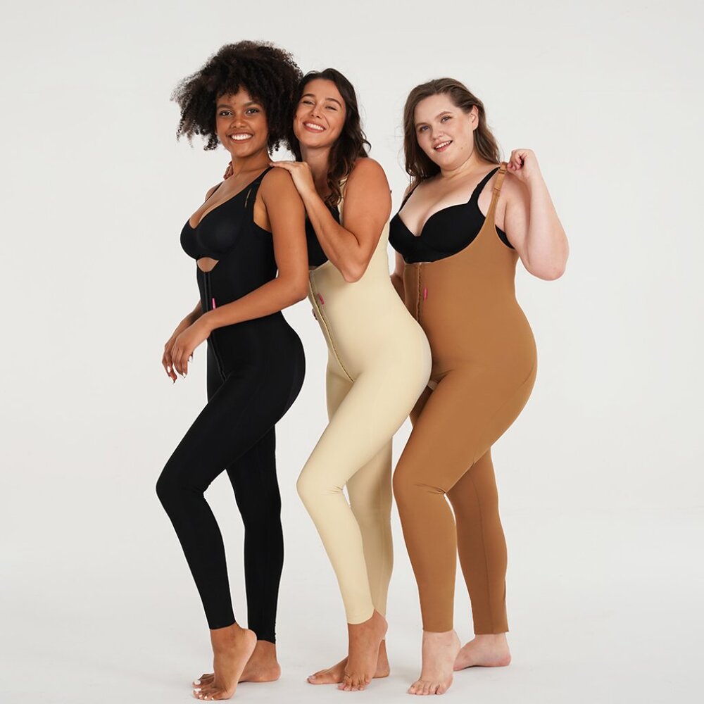 Post-Op Recovery Girdle Full Body Compression
